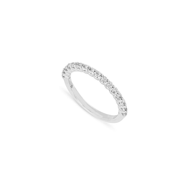 Demi style diamond ring band