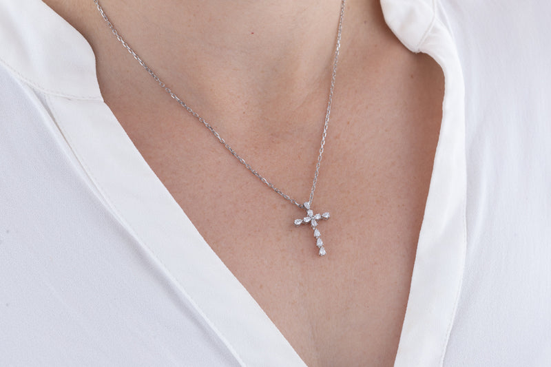 Diamond Cross Necklace
