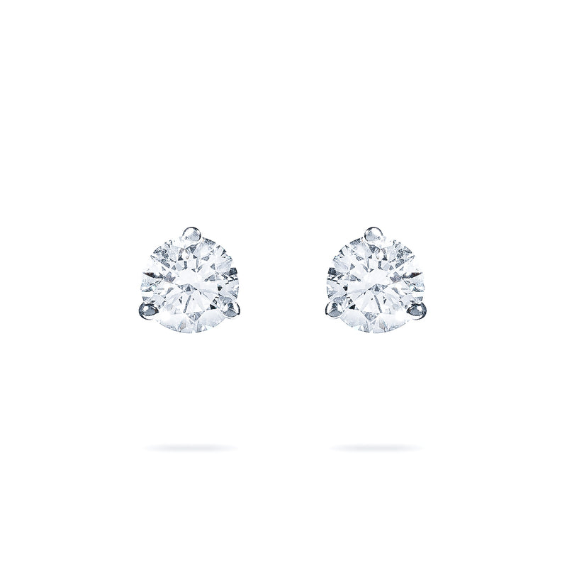 2ct Lab-Grown Diamond Martini Studs