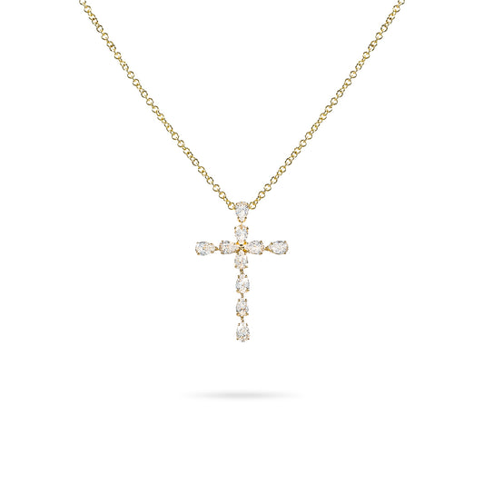 Diamond Cross Necklace