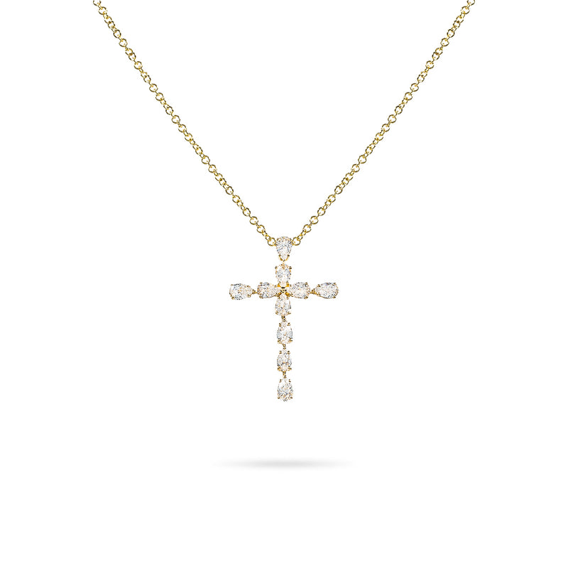 Diamond Cross Necklace