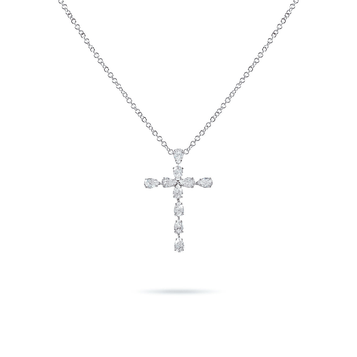 Diamond Cross Necklace
