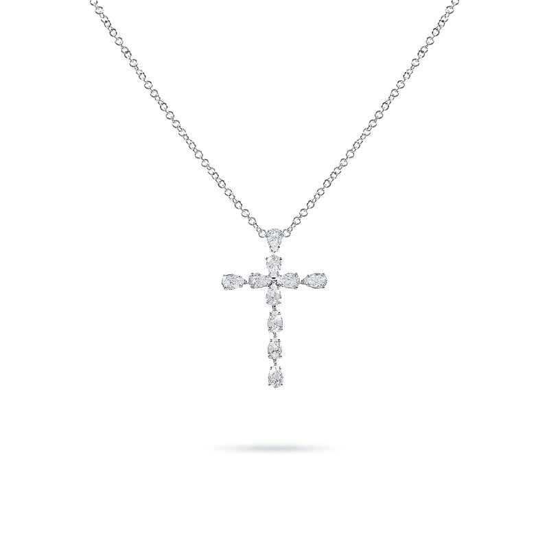 Diamond Cross Necklace