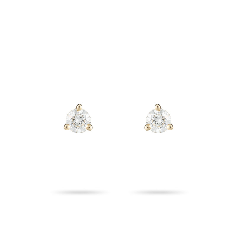Mini Diamond Martini stud earrings