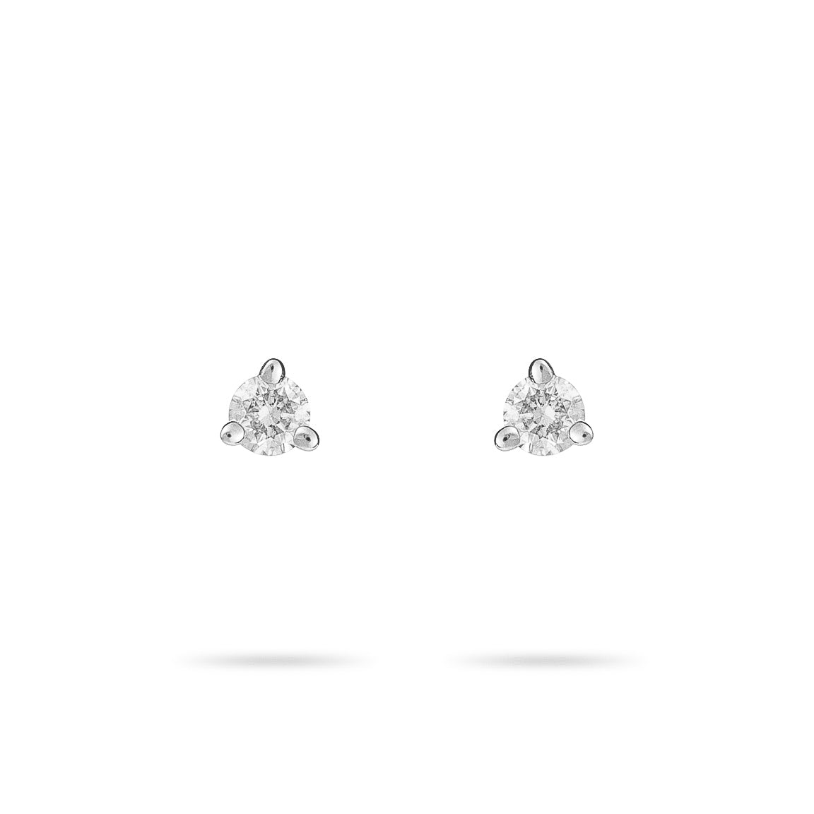 Mini Diamond Martini stud earrings