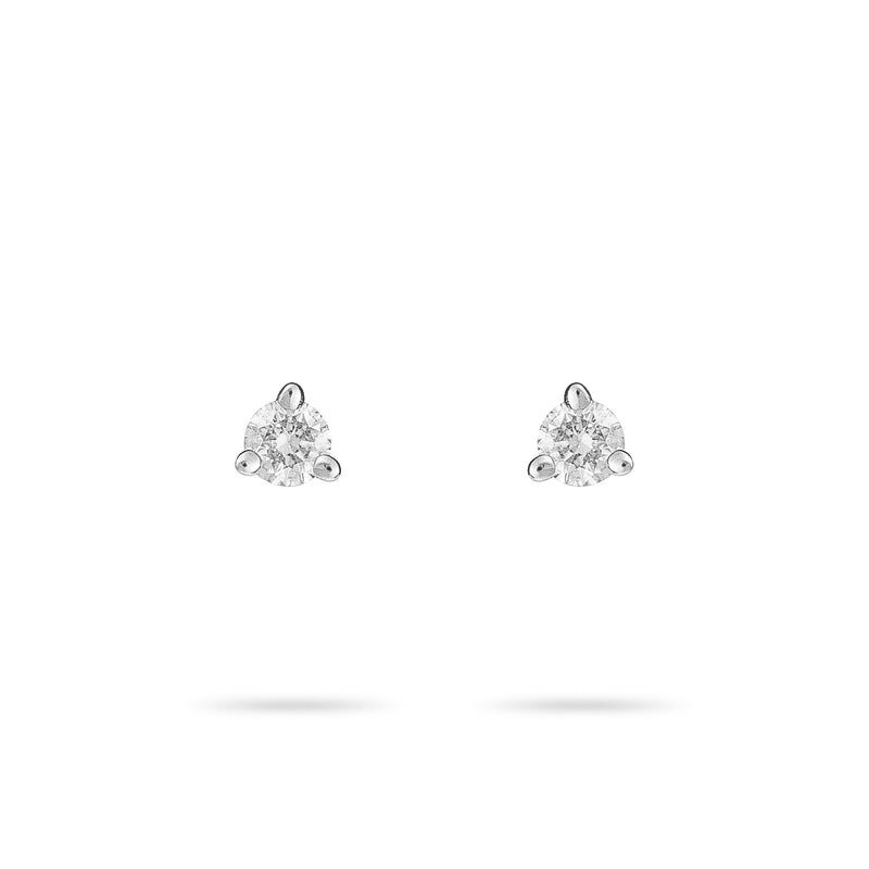Mini Diamond Martini stud earrings