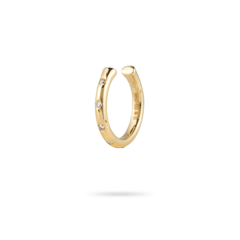 Diamond Pave Ear Cuff