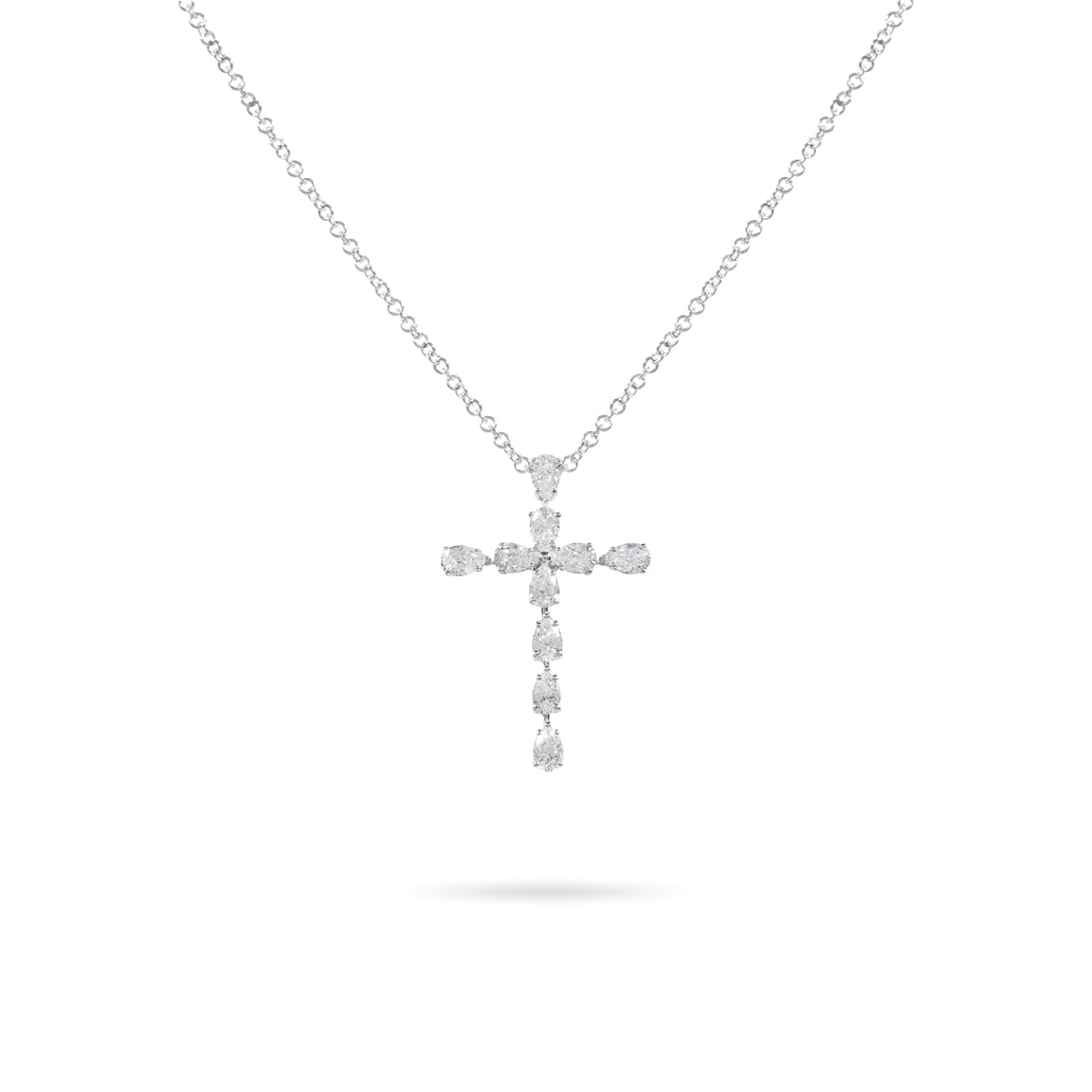 Diamond Cross Necklace