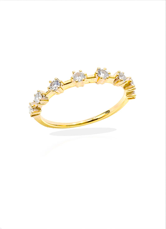 Diamond Distance Ring