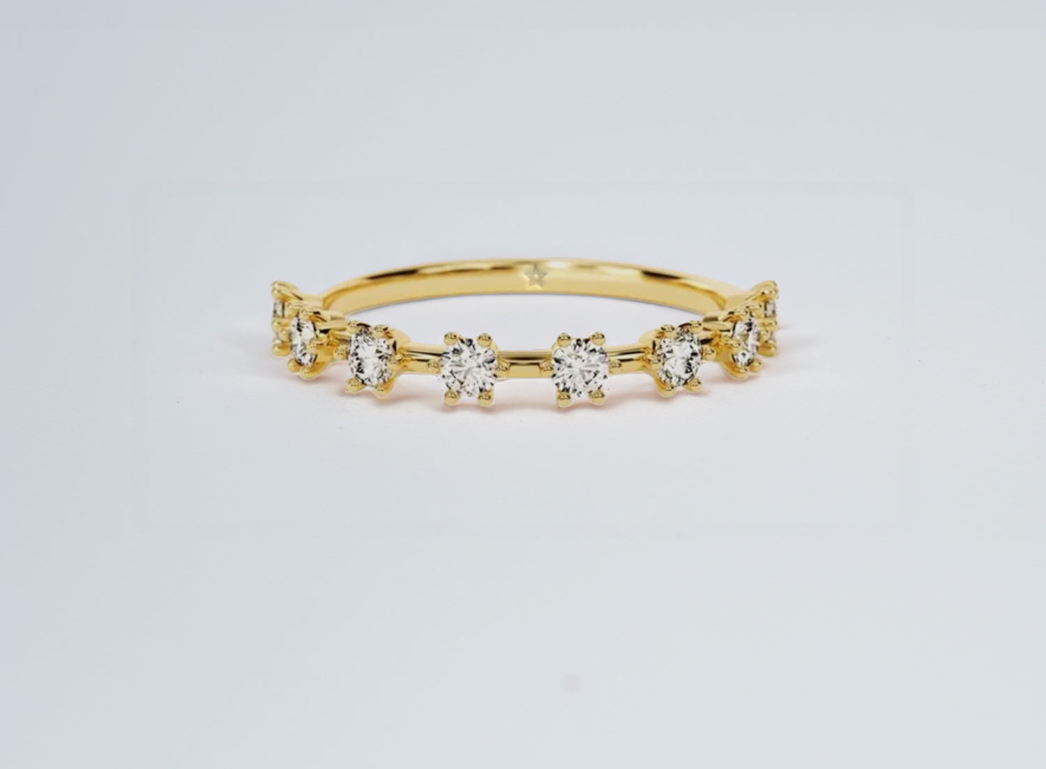 Diamond Distance Ring