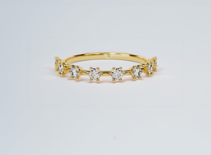 Diamond Distance Ring