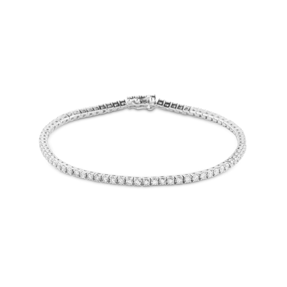 2ct Lab-grown diamond bracelet