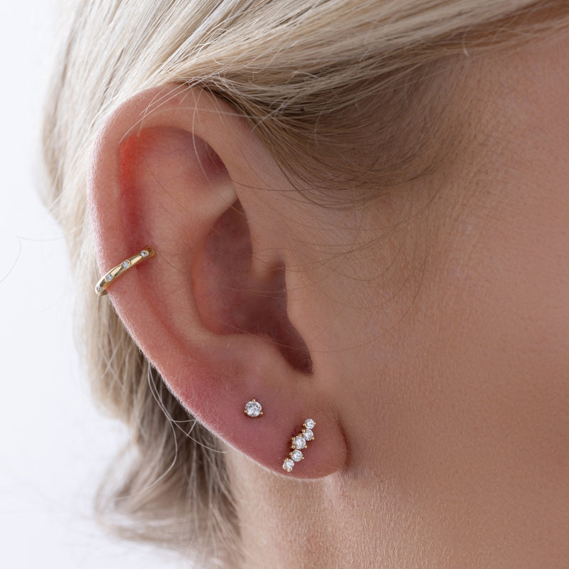 Diamond Pave Ear Cuff