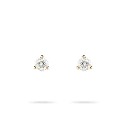 Mini Diamond Martini stud earrings