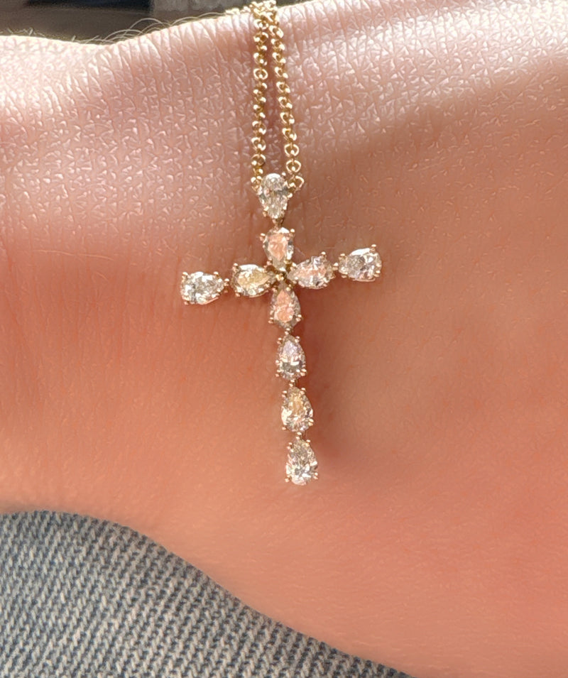 Diamond Cross Necklace
